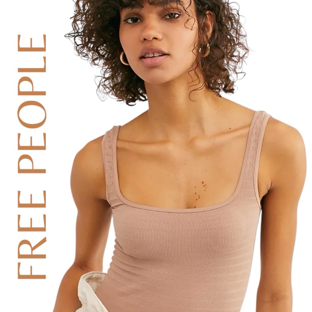 Free People Square One Seamless Cami - Picture 8 of 10